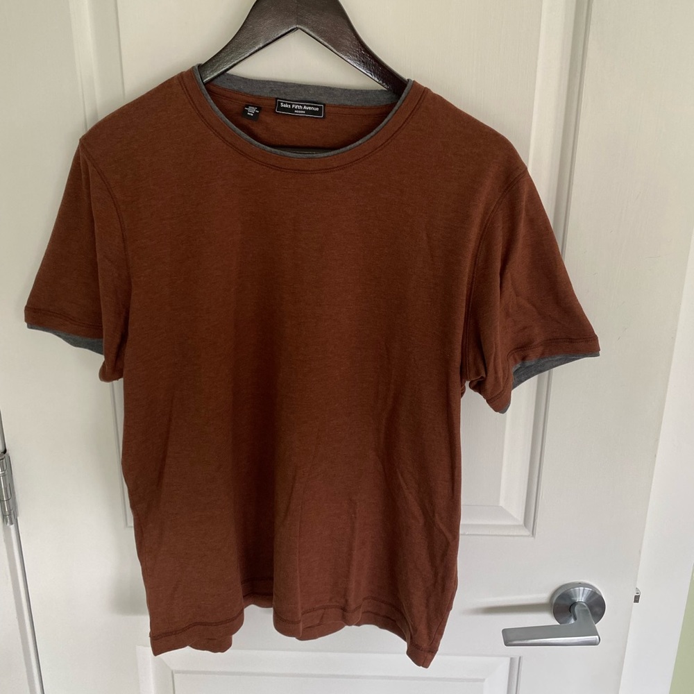 Men’s Saks Fifth Avenue T-Shirt